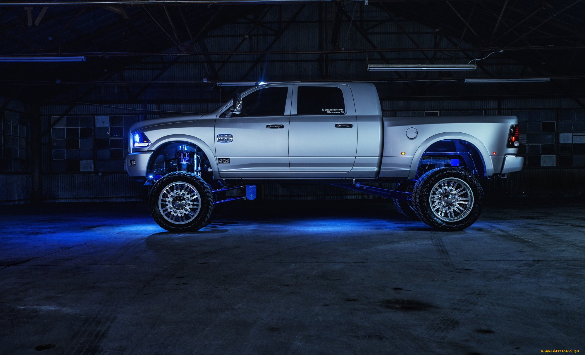 , custom pick-up, dodge